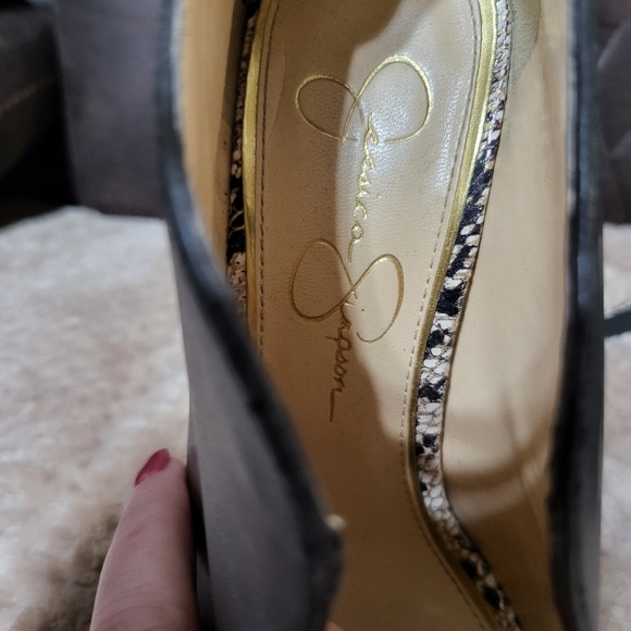 Jessica Simpson Black Booties, Size 7 - Picture 4 of 8